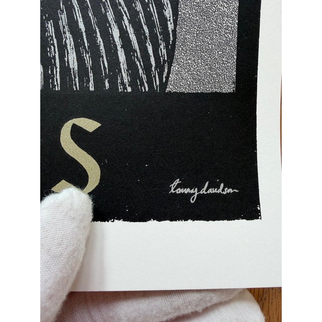 Hand Pulled 4 Colour Screenprinted Foo Fighters Bern Poster by Tommy Davidson-Hawley For Sale - Image 3 of 8