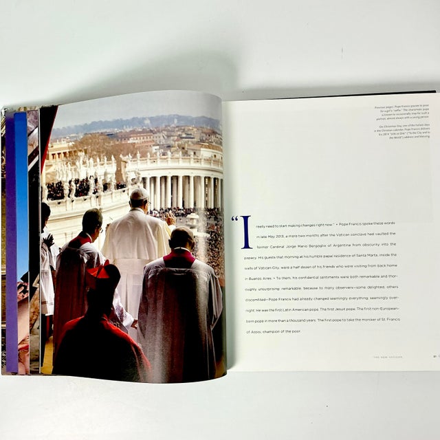 National Geographic ‘Pope Francis & the New Vatican’ Book. For Sale - Image 10 of 16