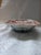 Chinese Vintage Chinese Iron-Red Enamel Lobed Square Dish With Lotus Scroll & Shou Characters For Sale - Image 3 of 10