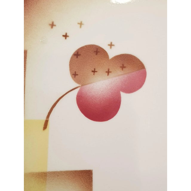 Plate Decor from Villeroy & Boch, 1930s, Set of 7 For Sale - Image 4 of 9