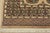 Beige Bokhara Rug 4’2” X 5’6” Beige Wool Tribal Hand-Knotted Oriental Carpet For Sale - Image 8 of 11
