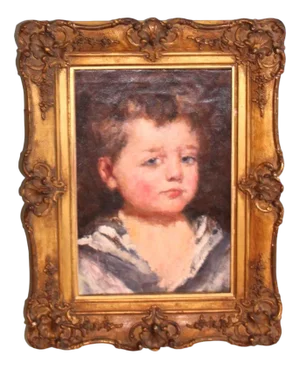 Manner of Robert Henri, Sailor Boy Mick, 1923, Oil on Canvas