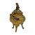 Mid-20th Century Japanese Champlevé Enamel Tripod Koro With Shishi Finial For Sale - Image 4 of 13