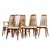 Mid-Century Modern Niels Koefoed Eva Mid Century Danish Rosewood Dining Chairs - Set of 8 For Sale - Image 3 of 14
