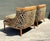 Mid 20th Century Vintage MCM Slope Arm Leopard Lounge Chairs - A Pair For Sale - Image 5 of 7