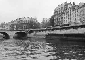 1984 Pont Saint Michel Paris by Don Ware