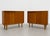 Mid Century Modern Oak Jr. Credenza | Danish Storage | Entryway Cabinet, Circa 1960's For Sale - Image 13 of 13