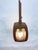 Pendant Lamp in Teak and Glass attributed to AB Stilarmatur, Tranås, Sweden, 1960s For Sale - Image 4 of 12