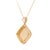 1.97ct Opal and Diamond Halo 18ct Gold Pendant Necklace - Fei Liu For Sale - Image 6 of 8