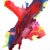 ''Rising'' Contemporary Abstract Acrylic Painting by Clara Berta For Sale
