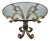 Hollywood Regency Brass Coffee Table, 1960s For Sale