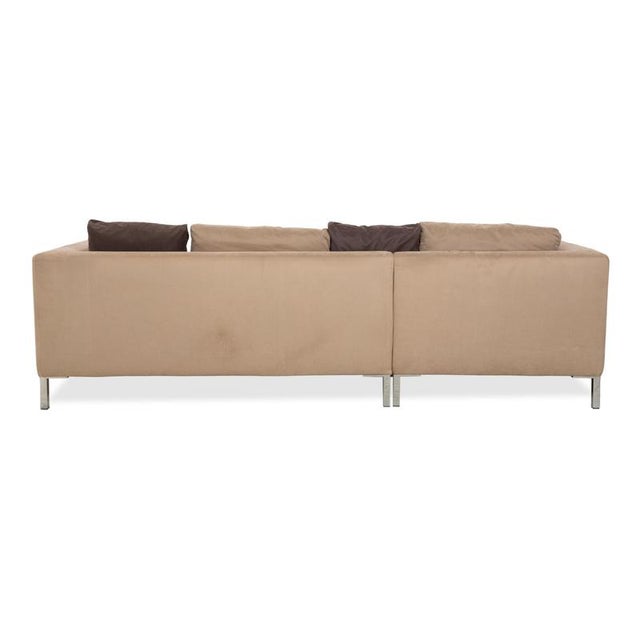 Luca Fabric Corner Sofa from La Nouva Casa For Sale - Image 15 of 17