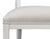 Neoclassical Dining Chairs with Ribbon Backs in White, Sets of 2 For Sale - Image 10 of 11