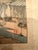 Japanese Hiroshi Yoshida “Canal in Osaka” Framed Japanese Woodblock Print For Sale - Image 3 of 18