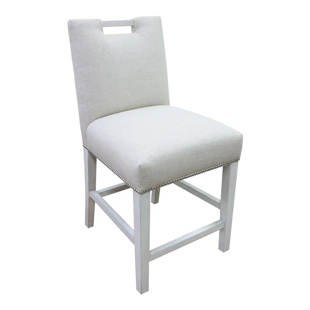 Fremarc Designs Handle Barstool Counter Height For Sale