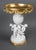 19th Century Napoleon III Bowl in Bisque Porcelain and Gilded Metal For Sale - Image 3 of 9