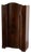 Vintage Wooden Art Deco Armoire For Sale