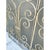 Vintage Wrought Iron Scrollwork Panels For Sale - Image 4 of 12