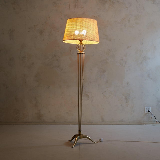 The ‘Model #926’ floor lamp by Maison Arlus exemplifies the French atelier’s refined approach to lighting. Designed in...