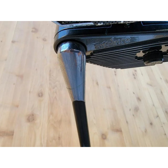 Postmodern Bruno Gecchelin for Arteluce Adjustable Desk Lamps ‘Ring’ - Pair For Sale - Image 9 of 11