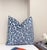 Not Yet Made - Made To Order Cerulean Blue Leopard 20x20 Velvet Throw Pillow With Feather Down Insert For Sale - Image 5 of 7