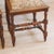 Gründerzeit Historicism Style Chairs in Oak with Tapestry Upholstery, 1890, Set of 6 For Sale - Image 4 of 18