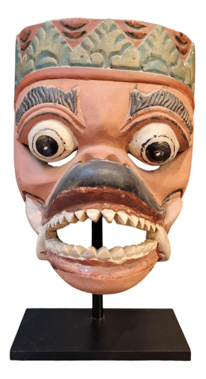 Balinese Mask on a Stand, 1950s