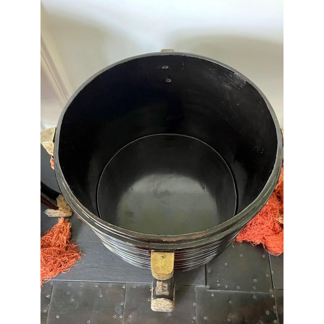 Pair of Large Antique Japanese Hokai Lacquer Boxes For Sale - Image 11 of 18