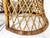 Vintage Hooded Rattan Chairs- A Pair For Sale - Image 12 of 12