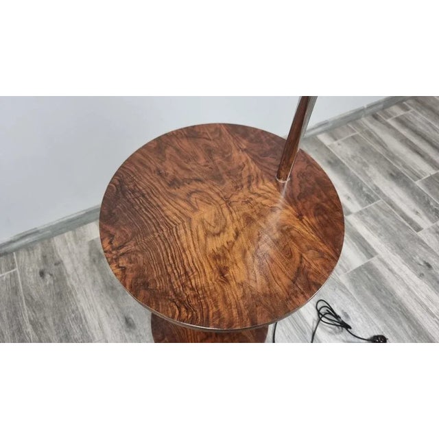 Brown Mid-Century Floor Lamp For Sale - Image 8 of 12