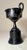Vintage 1954 Woman's Handicap Runner Up Silver Plate Bakelite Trophy Cup Award For Sale In New York - Image 6 of 12