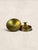 Late 19th Century Pair of Antique English Victorian Brass Chambersticks For Sale - Image 5 of 6
