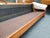 Danish Teak and Leather Sofa by Mikael Laursen, 1970s For Sale - Image 11 of 13