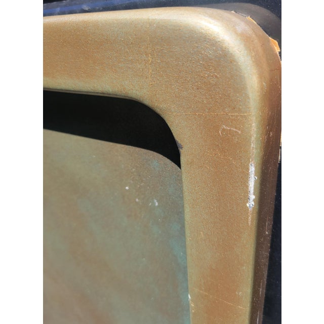 Wood Vintage Wood Pale Gold Pink Green Carved Horse Wall Art- a Pair For Sale - Image 7 of 11