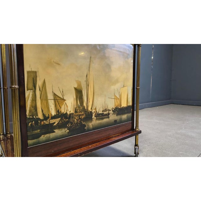 Mid-Century Modern French Bar Cabinet, 1960s For Sale - Image 11 of 15