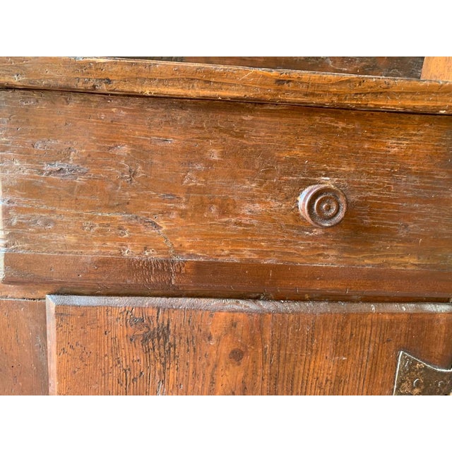 Credenza in Fir, 1600 For Sale - Image 13 of 18