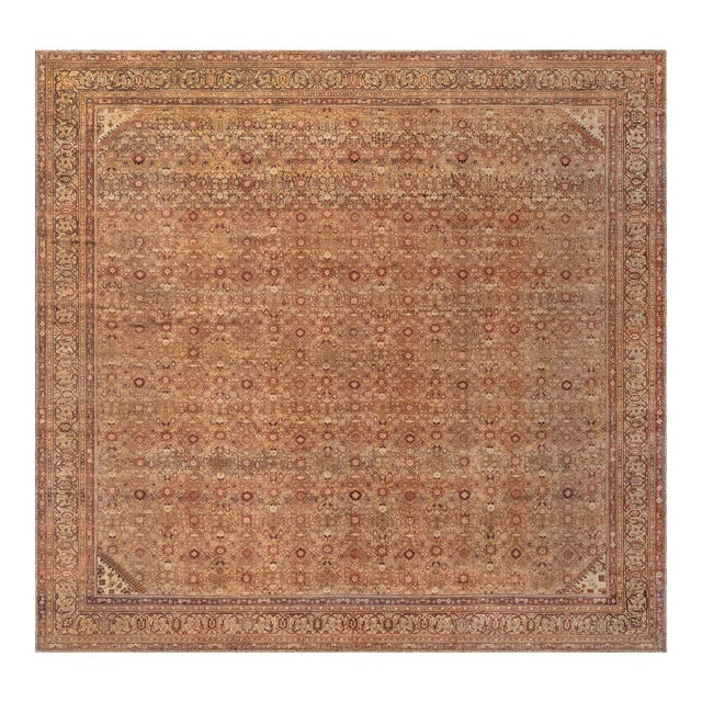 Fine Antique Indian Amritsar Rug For Sale