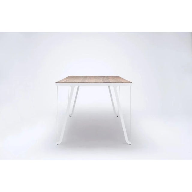 Black 240 Ash Loop Table by Sebastian Scherer For Sale - Image 8 of 9