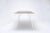 Black 240 Ash Loop Table by Sebastian Scherer For Sale - Image 8 of 9