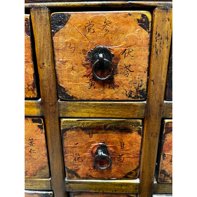 Late 20th Century Asian Apothecary Cabinet For Sale - Image 18 of 18
