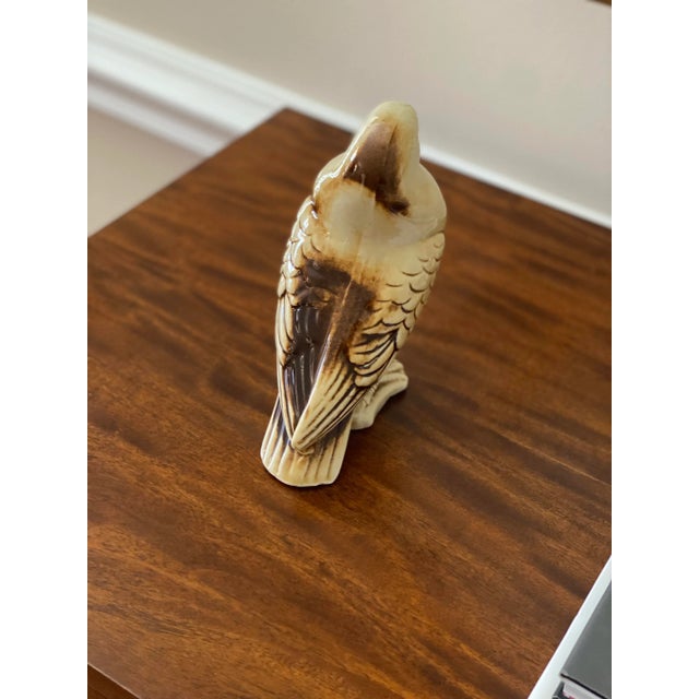 Brown Ceramic Dove, Made in Brazil For Sale - Image 4 of 9