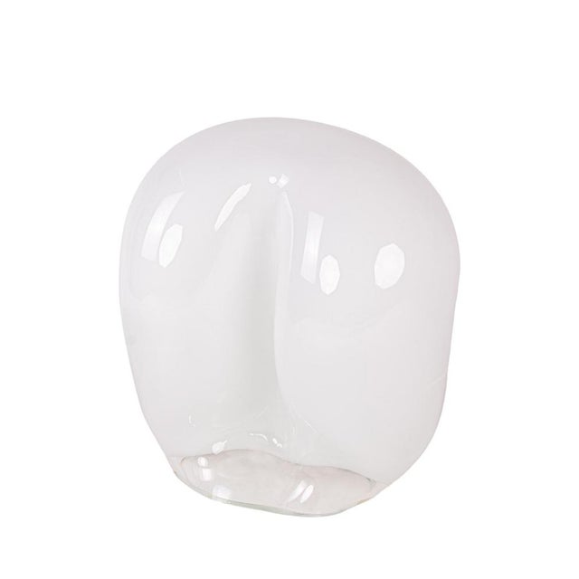 Large Zago Table Lamp in Murano Glass by Gino Vistosi, 1970 For Sale - Image 9 of 11