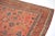 Late 19th Century Antique Tribal Persian Nomadic Halvai Bidjar Pink & Beige Rug, DATED C. 1895, 7.9 x 11.7 For Sale - Image 5 of 11