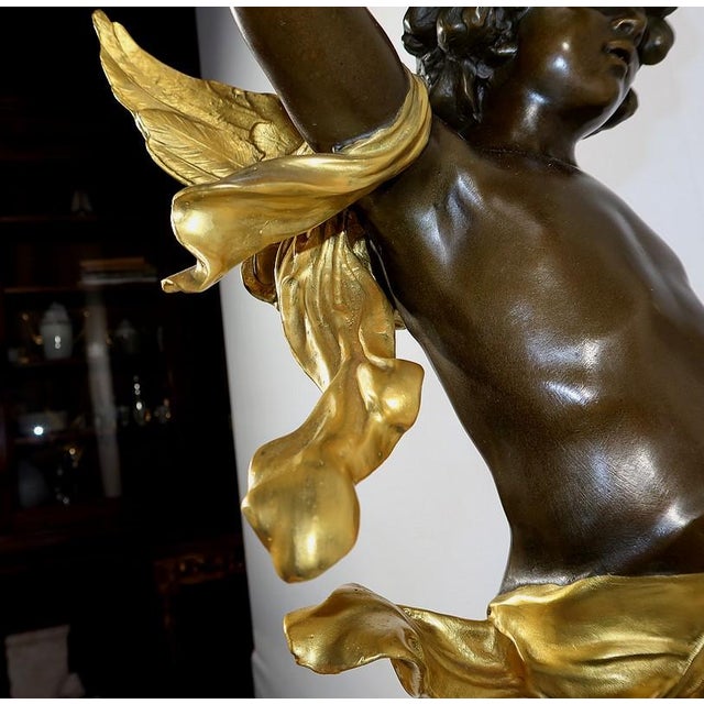 Charles B, Cupid, 1800s, Bronze For Sale - Image 13 of 18