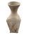 Elevate your art collection with this striking Mid-Century Art Fossil Infused Pottery piece. Standing at 19.5 inches in...