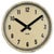 Industrial Beige Factory Wall Clock from IBM, 1950s For Sale - Image 16 of 16