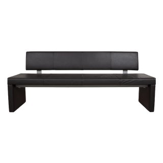 Leather 620 Bench in Brown from Rolf Benz For Sale