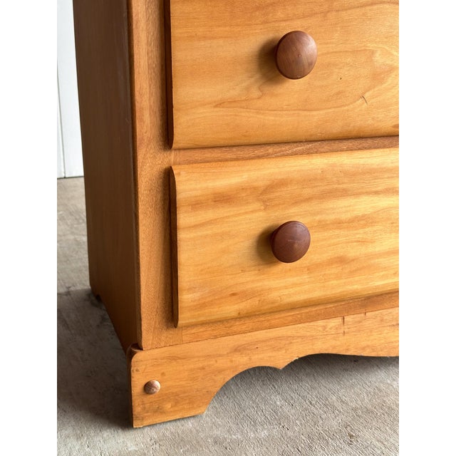 Vintage Chest of Drawers With Scalloped Apron For Sale - Image 15 of 15