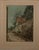 Paul Trelade (Gen Paul), The Thatched Roof, Original Signed Engraving For Sale
