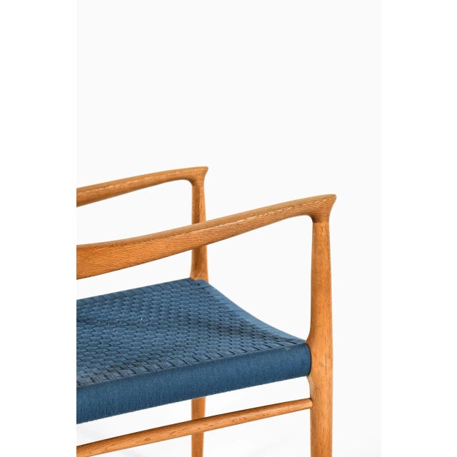 Armchairs Model 56 by Niels Otto Møller for J.l Møllers Niels For Sale - Image 9 of 12